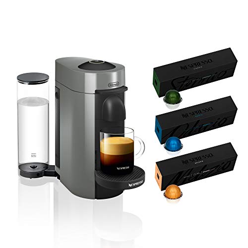 Nespresso VertuoPlus Coffee and Espresso Machine Bundle