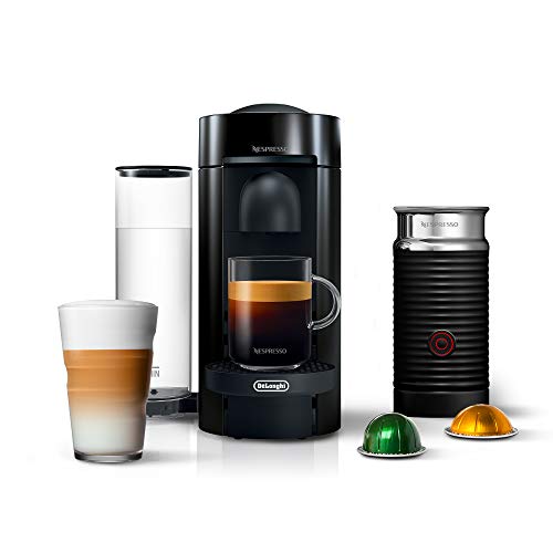 Nespresso VertuoPlus Coffee Machine with Milk Frother