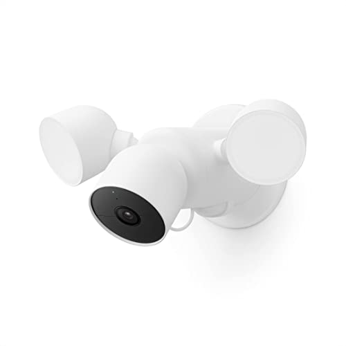 Nest Cam with Floodlight - Outdoor Camera