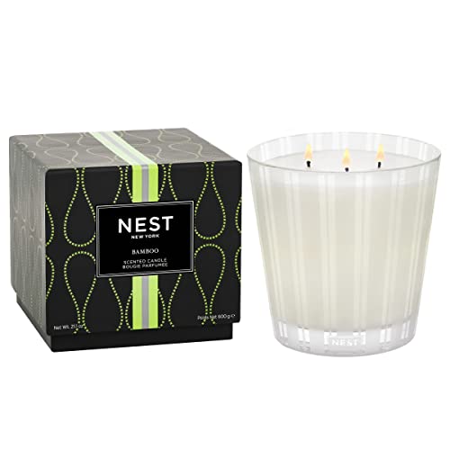 NEST Fragrances 3-Wick Candle in Bamboo