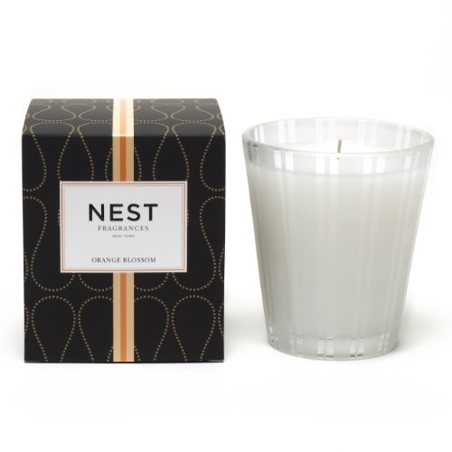 NEST Fragrances Classic Candle- Orange Blossom, 8.1 oz