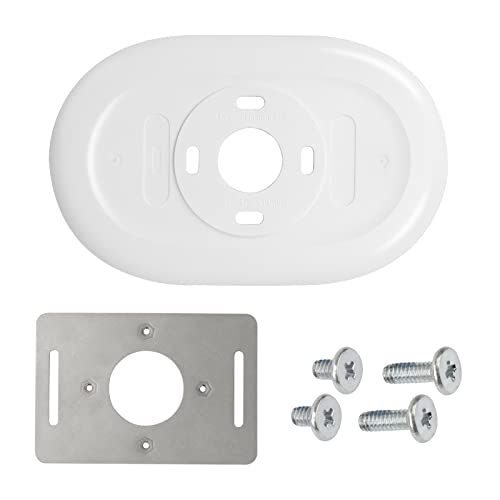 Nest Thermostat Wall Plate - White