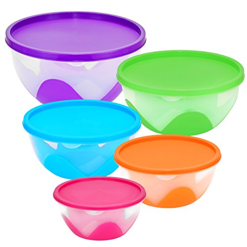 Nested & Stackable Bowl/Food Storage Containers