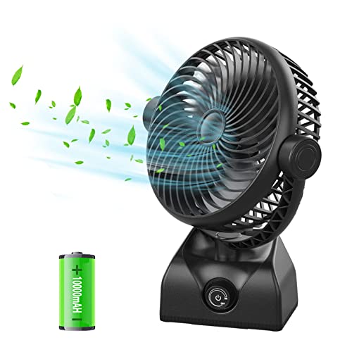 Neteast Desk Fan Oscillating Fan