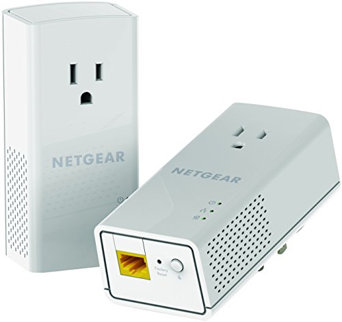 NETGEAR Powerline Adapter Kit - Fast, Reliable, and Easy-to-Use