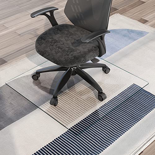 NeuType Glass Chair Mat