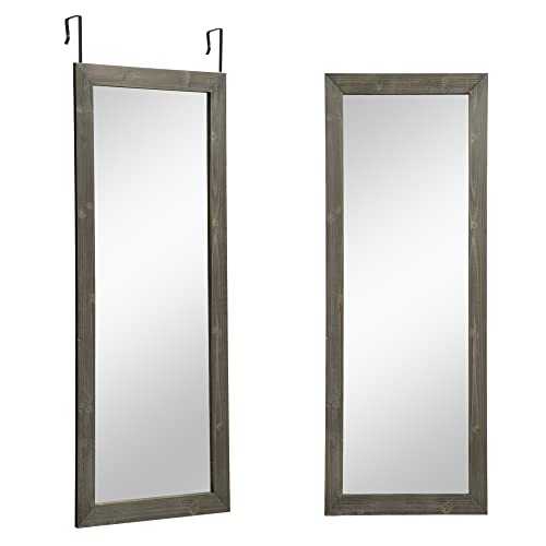 NeuType Over The Door Full Length Mirror