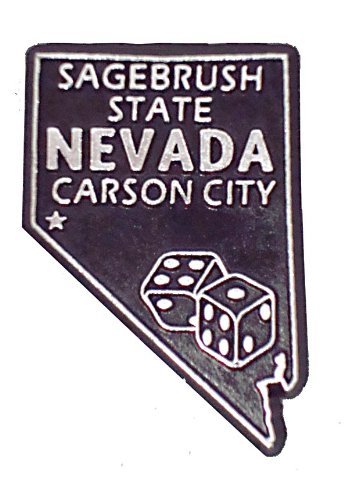 Nevada The Sagebrush State Fridge Magnet