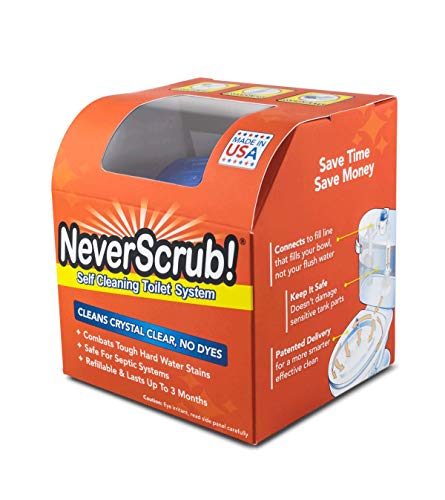 Never Scrub Toilet Cleaning System