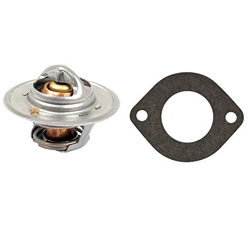 New 180 Degree Thermostat & Thermostat Cover Gasket
