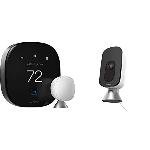 New 2022! ecobee Smart Thermostat Premium with Siri and Alexa
