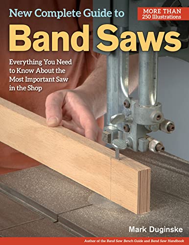 Band Saw Basics: Essential Tips for Choosing, Setting Up, & Maintaining Your Saw
