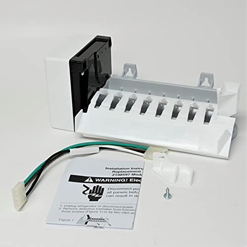 Supco Refrigerator Icemaker for Whirlpool Kenmore Kitchenaid