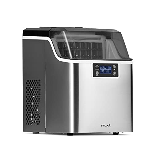 Newair 45 lbs. Portable Countertop Clear Ice Maker