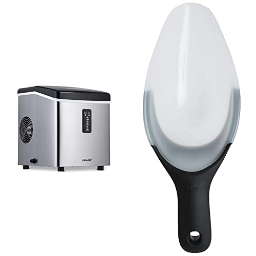 NewAir Ice Maker & OXO Good Grips Scoop