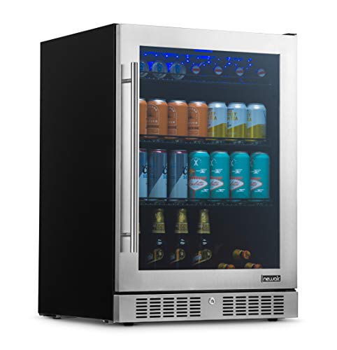 NewAir Large Beverage Refrigerator with 224 Can Capacity