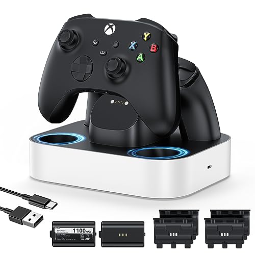NEWDERY Xbox Controller Charger Station