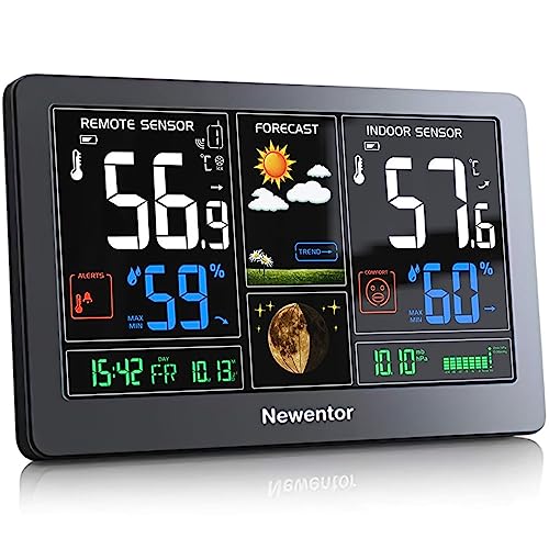 Newentor Weather Station Wireless Thermometer
