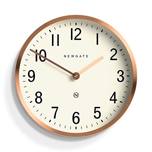 NEWGATE® Master Edwards Wall Clock - Copper