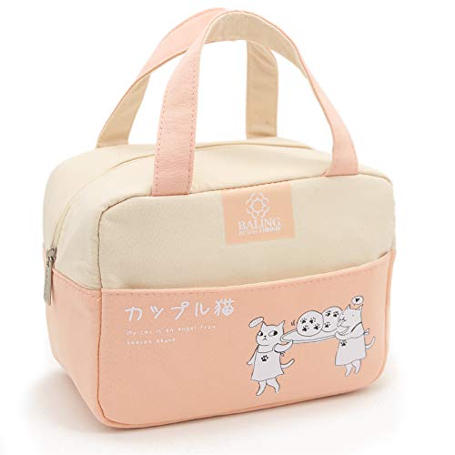 NEWGEM Stylish Bento Lunch Carry Bags