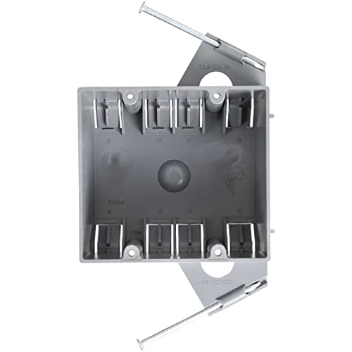Newhouse Hardware 2-Gang Electrical Outlet Box