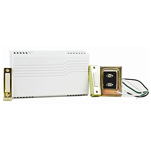 Wireless Doorbell, Waterproof Wall Plug-in Cordless Door Chime Kit With  300m Range, 36 Chimes, 4-level Volume (cy)