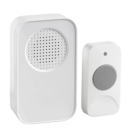Newhouse Hardware WCMP White Plug-In Wireless Door Chime Kit