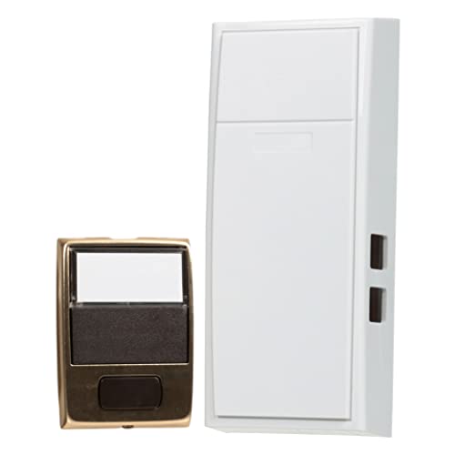 Newhouse Hardware White Mechanical Doorbell Chime