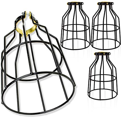 Newhouse Lighting WLG1B-4 Cage for Pendant