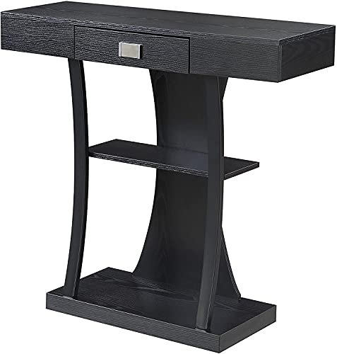 Newport Console Table with Shelves