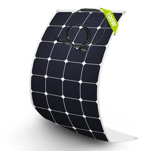 Newpowa 100W Flexible Solar Panel