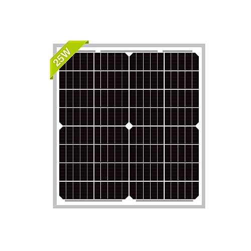 Newpowa 25W Solar Panel