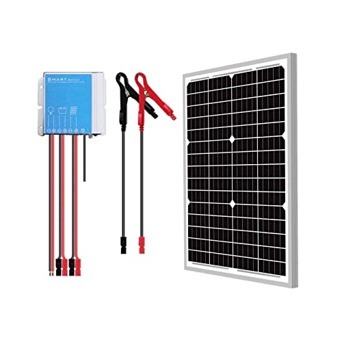 Newpowa 30W Watts 24V Mono Solar Panel Kit