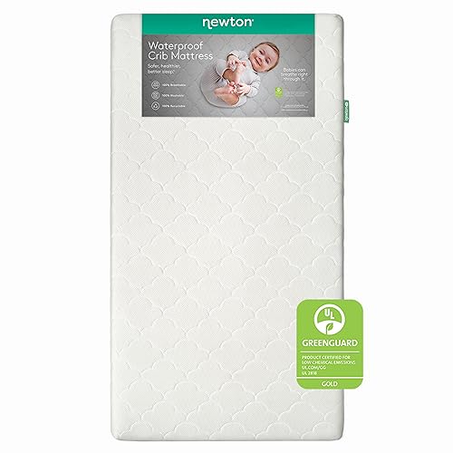 Newton Baby Crib Mattress - Breathable & Washable Infant Mattress