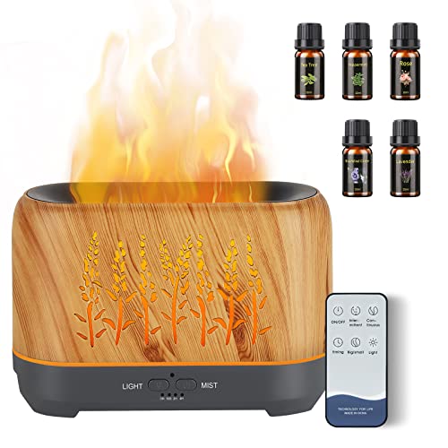NEWYID Aromatherapy Oil Diffuser with Essential Oils