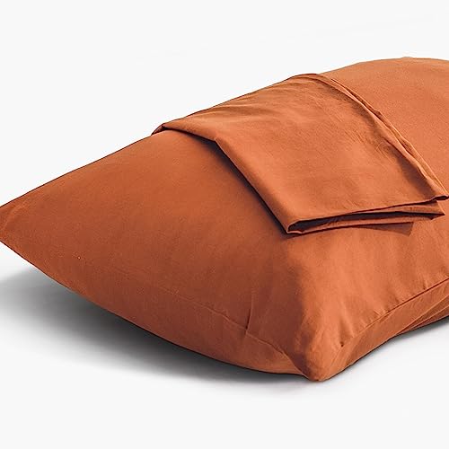 NEXHOME PRO 100% Organic Cotton Standard Pillowcase Set