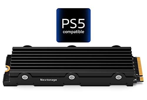 Nextorage Japan 4TB Internal SSD for PlayStation 5 and PC