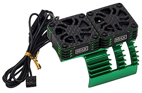 NHX RC Twin Cyclone Cooling Fans with Heatsink