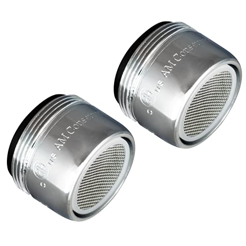 Niagara Conservation 1.5 GPM Sink Faucet Aerator, 2-Pack
