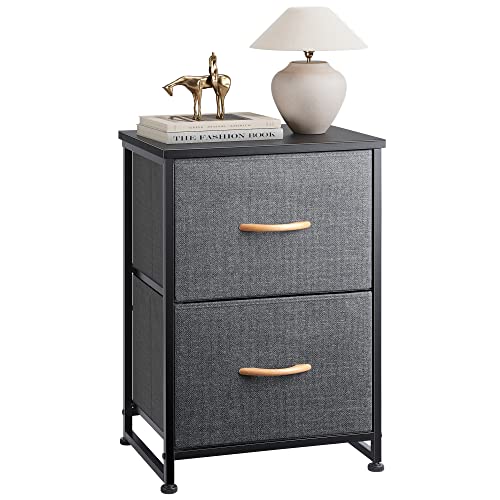 Nicehill Nightstand with Drawers