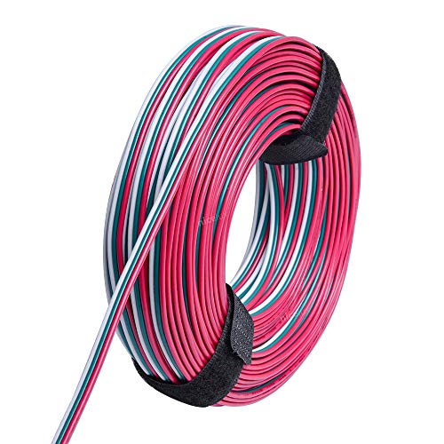 Nicelux 80ft 3 Pin LED Extension Wire