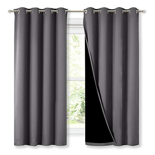 NICETOWN 100% Blackout Curtains