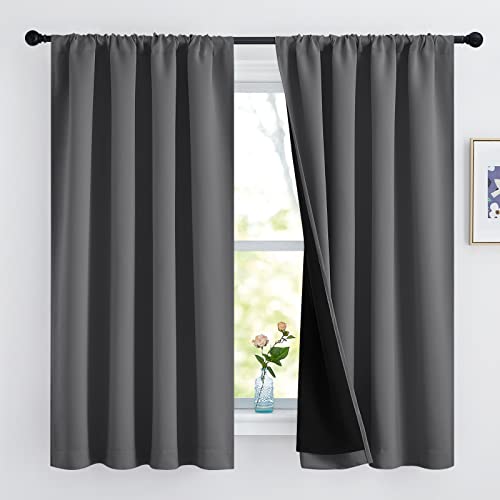 NICETOWN 100% Blackout Curtains