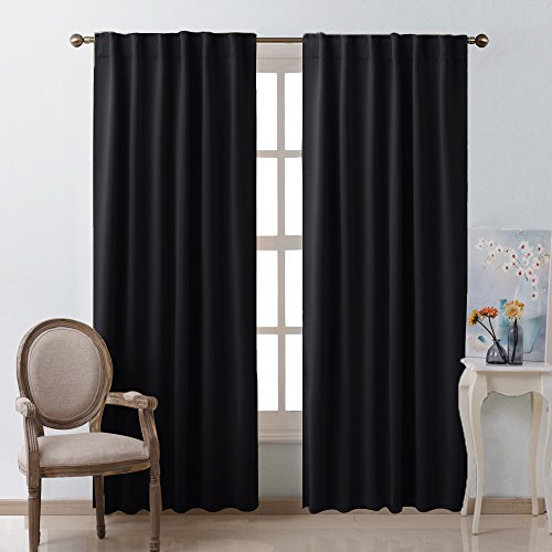 NICETOWN Blackout Living Room Curtains