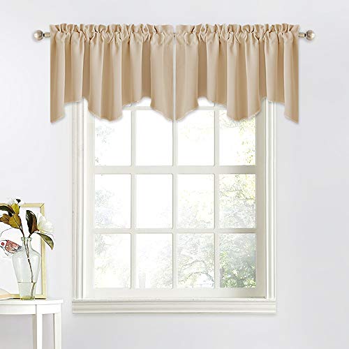 NICETOWN Blackout Window Valances - Elegant and Functional