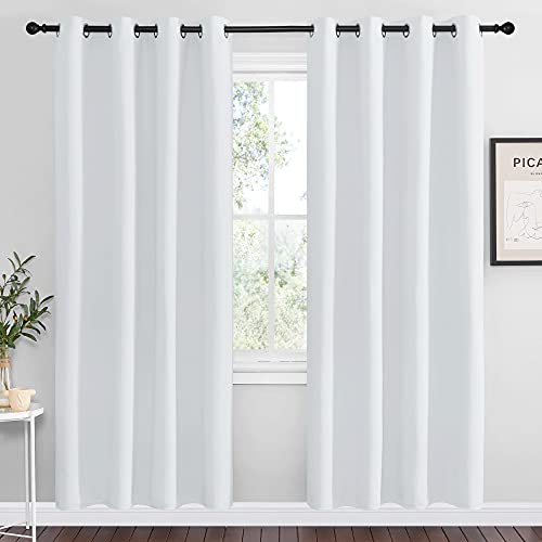NICETOWN Room Darkening Curtains - Elegant & Effective