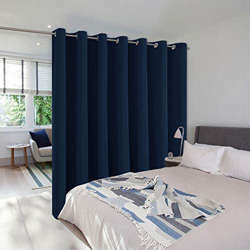 NICETOWN Room Divider Heavy Curtain Screen Partitions