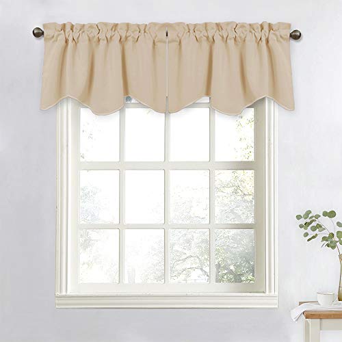 NICETOWN Thermal Room Darkening Valance