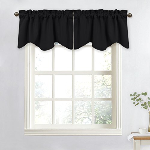 NICETOWN Window Blackout Valance