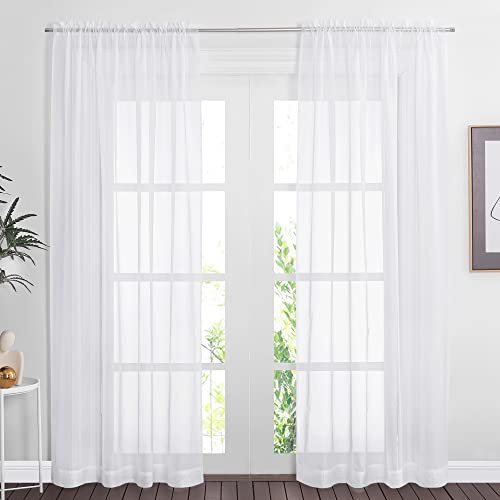 NICETOWN Window Sheer Curtains